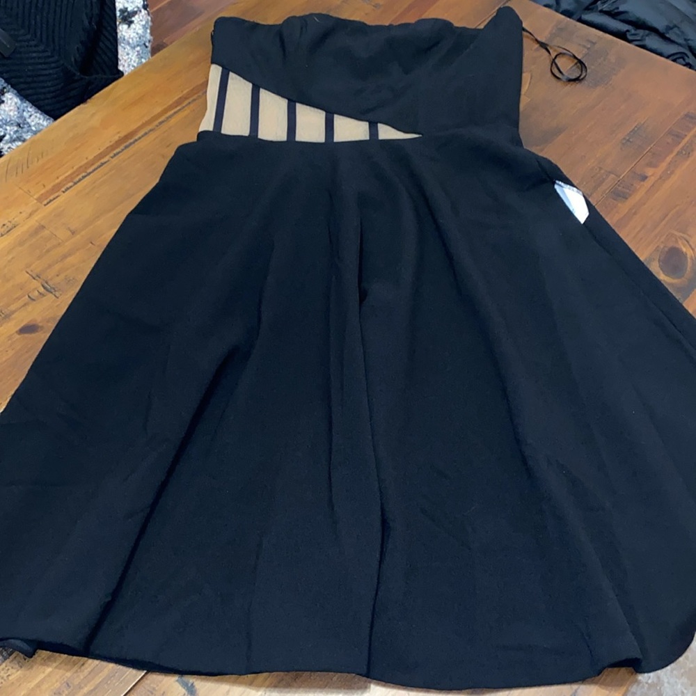 Dress The Population Strapless Dress